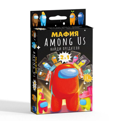 Набір з картками для гри Мафія: Among Us MiC 714-S15