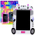 Планшет для малювання LCD екран, стилус (ЗЕБРА) Wtoys C81666 Планшет для малювання LCD екран, стилус (ЗЕБРА) Wtoys C81666