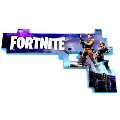 Музичний пістолет FORTNITE, що світиться MIC MS-23-420