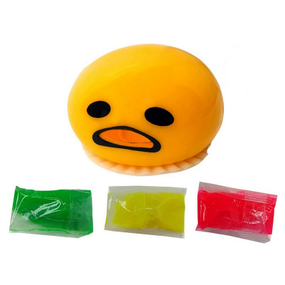 Іграшка антістресс В'язка маса "Smile Slime" SS-01-02 клейкий лизун