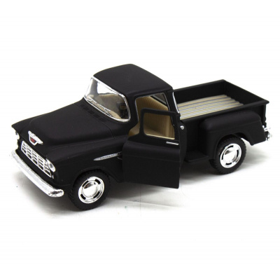 Машинка KINSMART Chevy Stepside Pick-up (чорна) Kinsmart KT5330WM