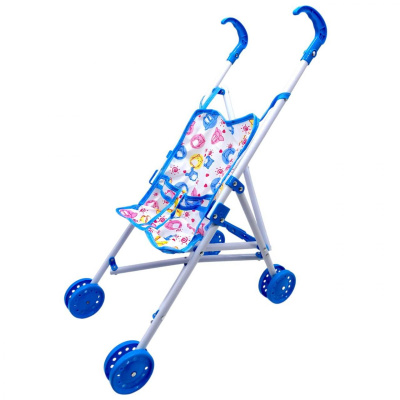 Візок з лялькою сидячий H01-63 в кульку р.62x20см YG Toys YG Toys H01-63