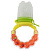Ніблер з брязкальцем, помаранчевий SmartBaby №0005