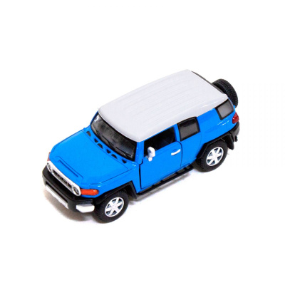Машинка KINSMART Toyota FJ Cruiser (блакитна) Kinsmart KT5343W