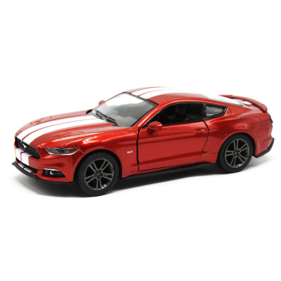 Машинка KINSMART Ford Mustang GT (помаранчева) Kinsmart KT5386FW