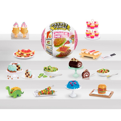Ігровий набір Miniverse серії Mini Food 3 - Створи вечерю MGA's Miniverse 505419