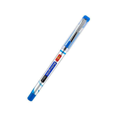 Ручка кулькова Butterglide, синя UNIMAX UX-122-02