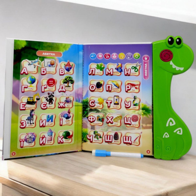 Книга інтерактивна Віммельбух, 19 тем (укр) Wtoys 51822
