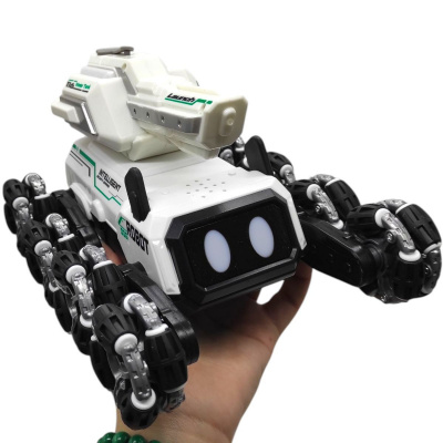 Танк на радіокеруванні (БІЛИЙ) YILE TOYS YL116-1