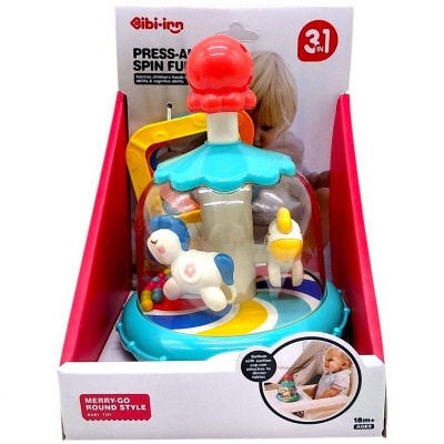 Іграшка-Дзига дитяча, (13,5x18,5x13,5 см ) YG Toys 6235