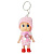 Брелок Лялечка в шапочці , рожева MiC ASR160