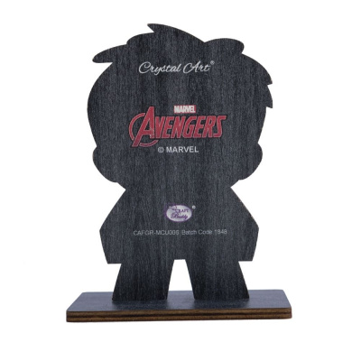 Набір для творчості Crystal Art Халк Crystal Art CAFGR-MCU006