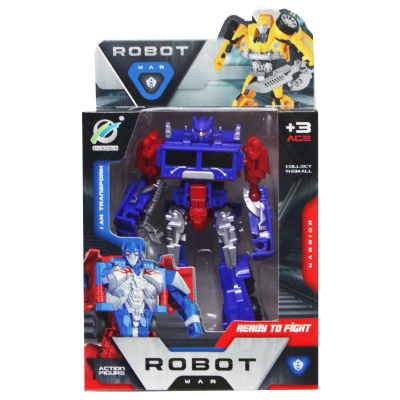 Трансформер пластиковий Robot war (вид 1) MIC 339-92