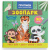 Прописи Пишемо елементи букв. Зоопарк (укр) Crystal Book F00030894