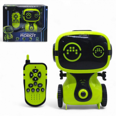 Робот на радіокеруванні Smart Talking, танцює, рація MIC J1063A