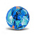 М'яч футбольний FB25618(Blue) розмір №5, EVA, 350 грам