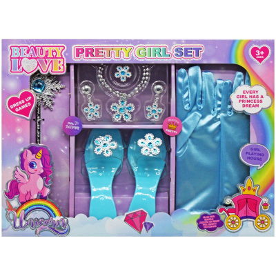 Набір аксесуарів на свято Pretty girl set MIC 601-11