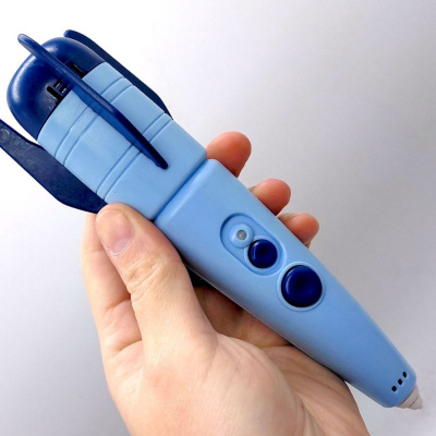 Набір для творчості 3D ручка, PCL 1.75mm (БЛАКИТНА) MIC 9913