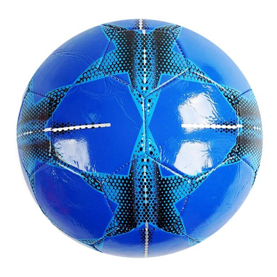 Мʼяч футбольний, дитячий, PVC, розмір 5 (синій) MIC C70147