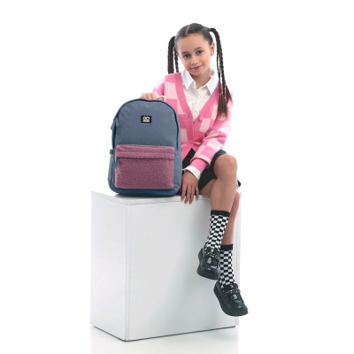 Рюкзак GoPack Education Teens 147 темно-сірий GoPack GO25-147M-3
