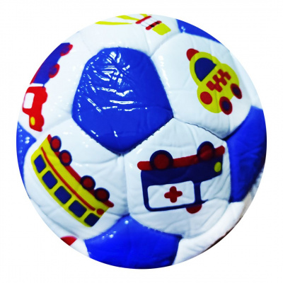 Мʼяч футбольний, дитячий (розмір 2), синій MIC BT-FB-0237