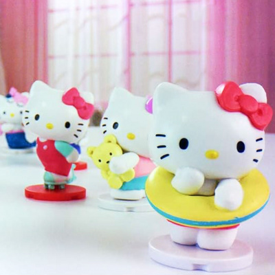 Колекційна фігурка-сюрприз Гарнюні Hello Kitty #sbabam 39/CN23 серія 'YOU YOU'