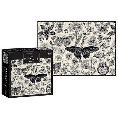 Пазли Flowers 3, 500 элем. (33х46 см) InterDruk 326041