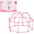 Дитячий конструктор-намет 3D Tent Series 137-1(Pink) 68 деталей, каркасний