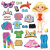 Магнітна гра Одягалка "Trendy girl" Vladi Toys VT3204-32 Укр Магнітна гра Одягалка "Trendy girl" Vladi Toys VT3204-32 Укр