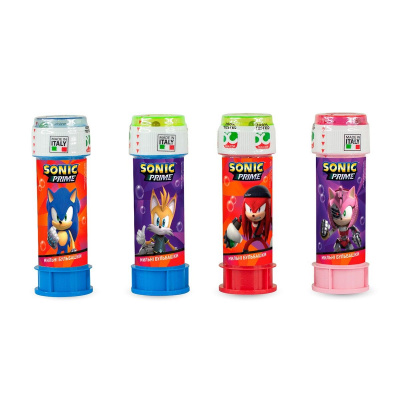Мильні бульбашки – Сонік Прайм (60 ml) Dulcop Bubble World 103001110370