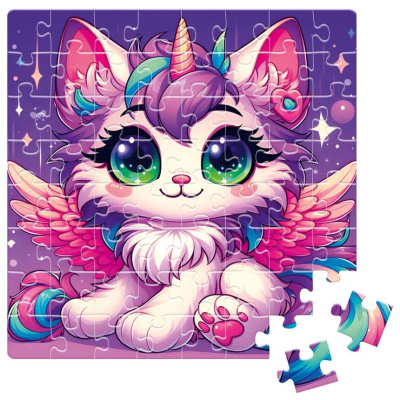 Пазли De.tail. Казкове кошеня 64 деталі Vladi Toys DT1234-20