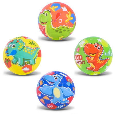 Мʼяч фомовий, 10 см (мікс видів), пакет 16*14*9 см MIC PB25106