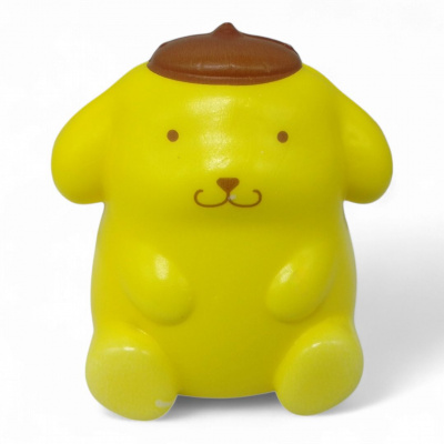 Сквіш антистрес аніме Sanrio. Pompompurin (10 см) MIC KA-23-1541