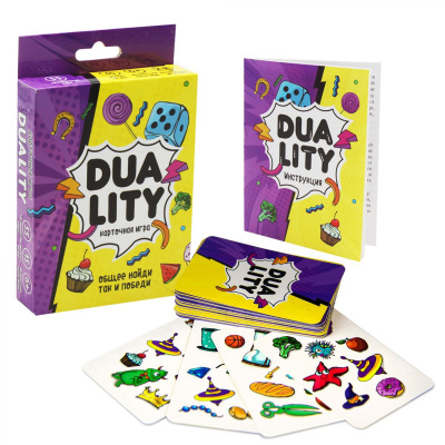 Настільна гра Duality (рус) Strateg 30959