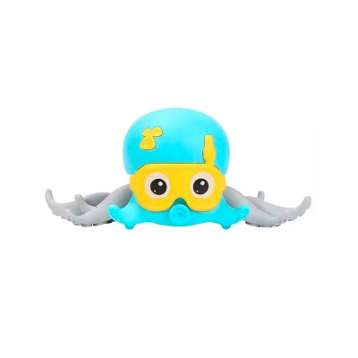 Дитяча каталка "Восьминіг" HG-5073 на мотузці, заводна