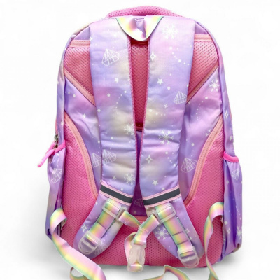 Рюкзак шкільний 30×46×17 см (БУЗКОВИЙ) MIC C72847