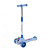 Дитячий самокат триколісний SC2619(Blue) колеса PU, з музикою та світлом