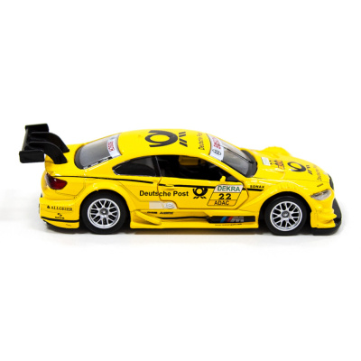 Дитяча автомодель BMW M3 DTM TechnoDrive 250257 жовтий