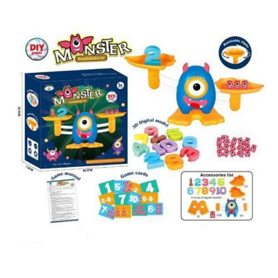 Гра-балансир Monster balance - Збережи баланс TOT Kids BS777