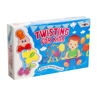 Набір для творчості з кульок Twisting Strateg 314
