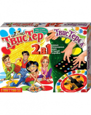 Гра 2 в 1 Твістер гранд + Твістерок Dankotoys TWTK