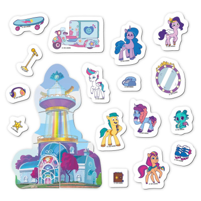 Магнітна гра Дім Мрії. My Little Pony Dodo 200616