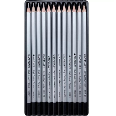 Набір олівців "Drawing pencils" Acmeliae 44053, 12 видів