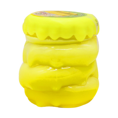 Флаффі слайм жовтий укр Dankotoys FLS-04-01U