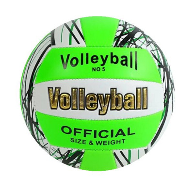 Мʼяч волейбольний, матеріал PVC, дитячий (салатовий) MIC C64685