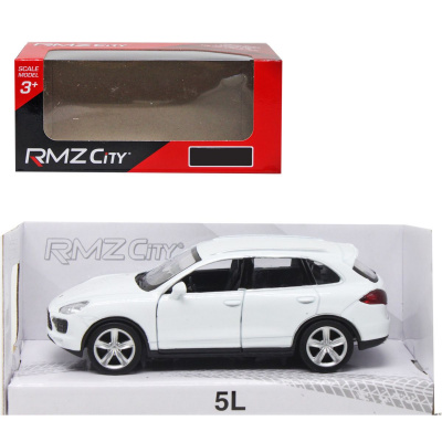 Машинка металева Porsche Cayenne, білий RMZ City 554014