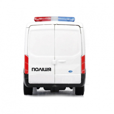 Автомодель "FORD TRANSIT VAN ПОЛІЦІЯ" TechnoDrive 250343U, 1:32