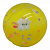 Мʼячик-стрибунець, прозорий, з рідиною (5,5 см), жовтий MIC C66267