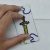 Брелок 3D друк Minecraft Sword Tool / Меч Keychain, Золотий OYTOY 1029110 Брелок 3D друк Minecraft Sword Tool / Меч Keychain, Золотий OYTOY 1029110