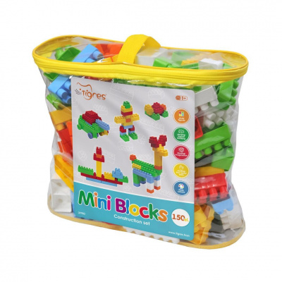 Конструктор Mini Blocks (150 елементів) TIGRES 39983